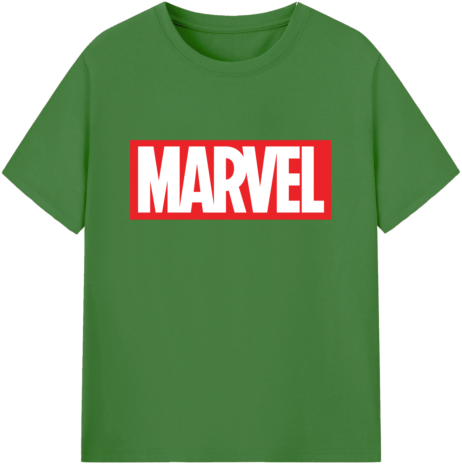 （画像用） アベンジャーズ The Avengers レディースカジュアルプリントTシャツ（綿100％）